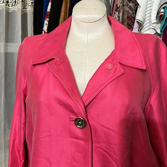 COPY - Kate Spade NY fuchsia pink blazer/jacket size XL . Like new - Picture 4 of 13